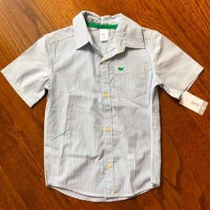 New Boys Button Down Shirt